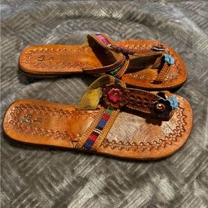 Handmade Panamanian Sandals